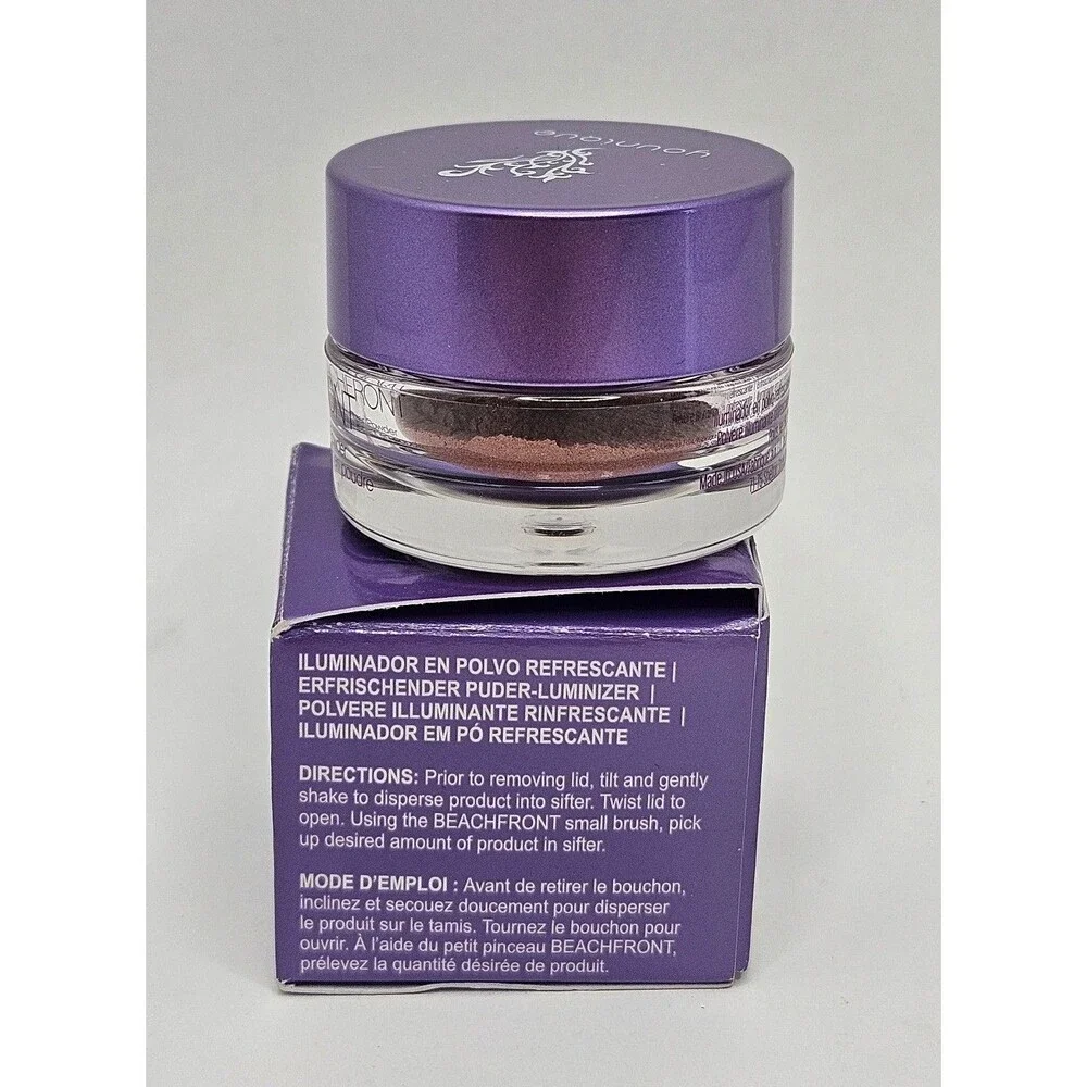 Younique Beachfront Chilling Luminizer Powder Bronzer NEW in box
